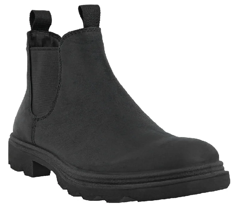 Rain boots for discount deals-Ecco Women's Grainer Chelsea Boot Black