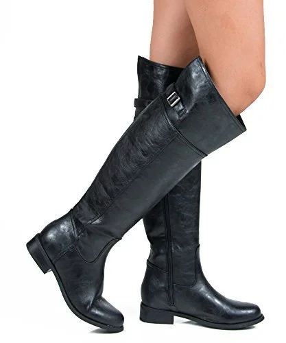 Women's Rider-82 Thigh High Riding Boots