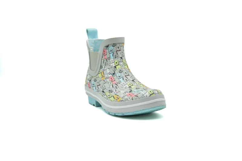 Rain boots for chic looks-SKECHERS BOBS Wag Rainz Chelsea Rainboot