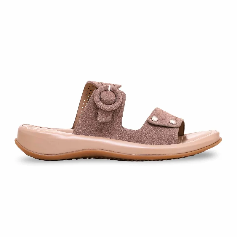 Sandals for everyday wearBrown Formal Sandal PU0182