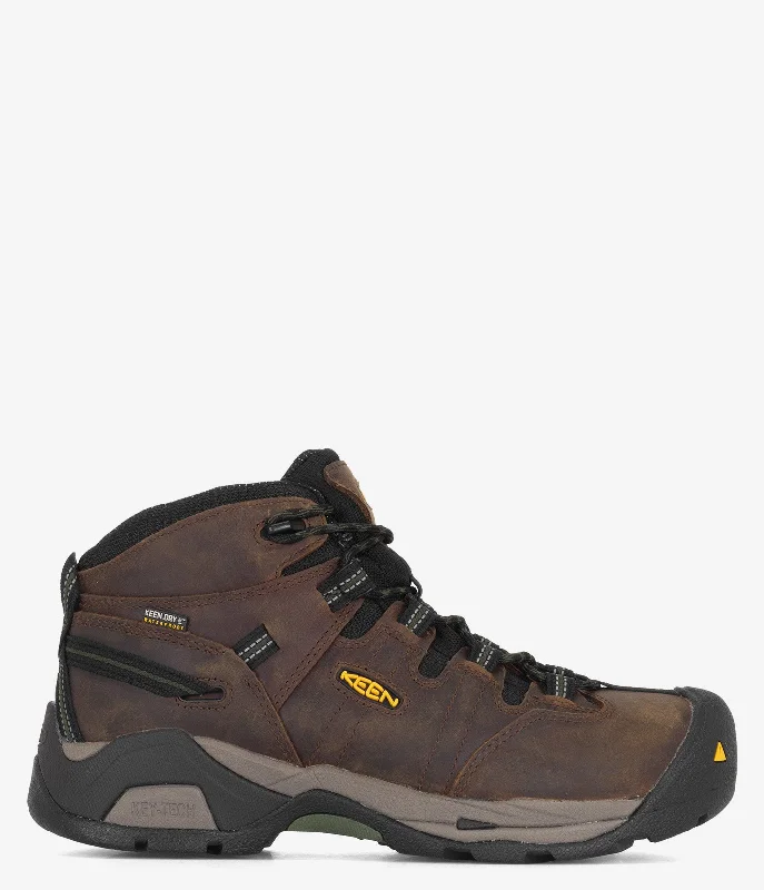 KEEN Utility Detroit XT Mid Waterproof Safety Toe Boot - Men