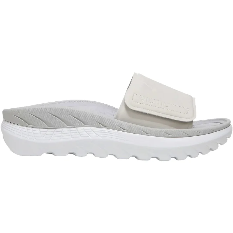 Sandals with heel cushionUnisex Vionic Rejuvenate White/Vapor EVA