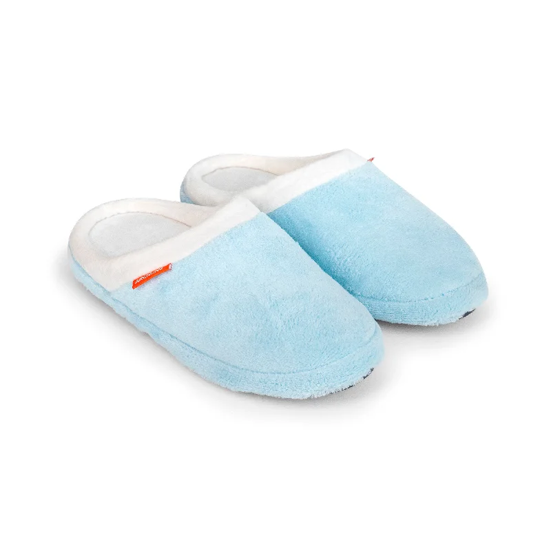 Slippers with premium materialsArchline Orthotic Slippers Slip-On – Baby Blue