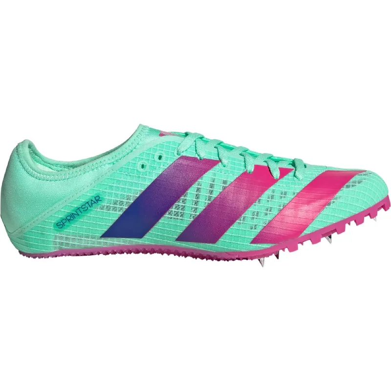 adidas Sprintstar Running Spikes - Green