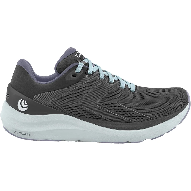 Athletic shoes for casual jogs-Women's Topo Phantom 2 Grey/Lilac Mesh