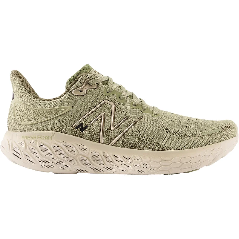 Athletic shoes for active lifestyles-Men's New Balance Fresh Foam X M1080T12 True Camo/Dark Camo Mesh