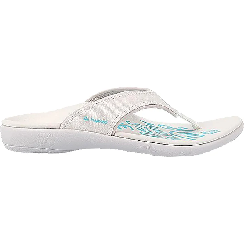 Sandals for vintage walkWomen's Spenco Yumi Inspire White Synthetic