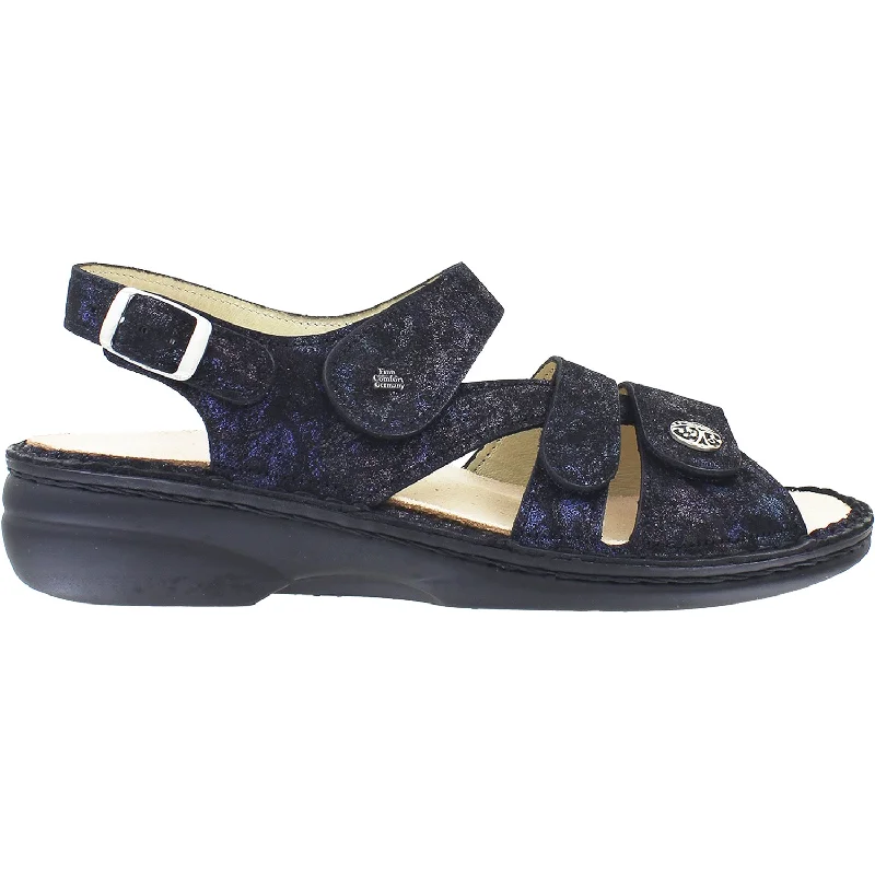 Sandals for sunset tonesWomen's Finn Comfort Gomera Soft Multi Breeze Leather