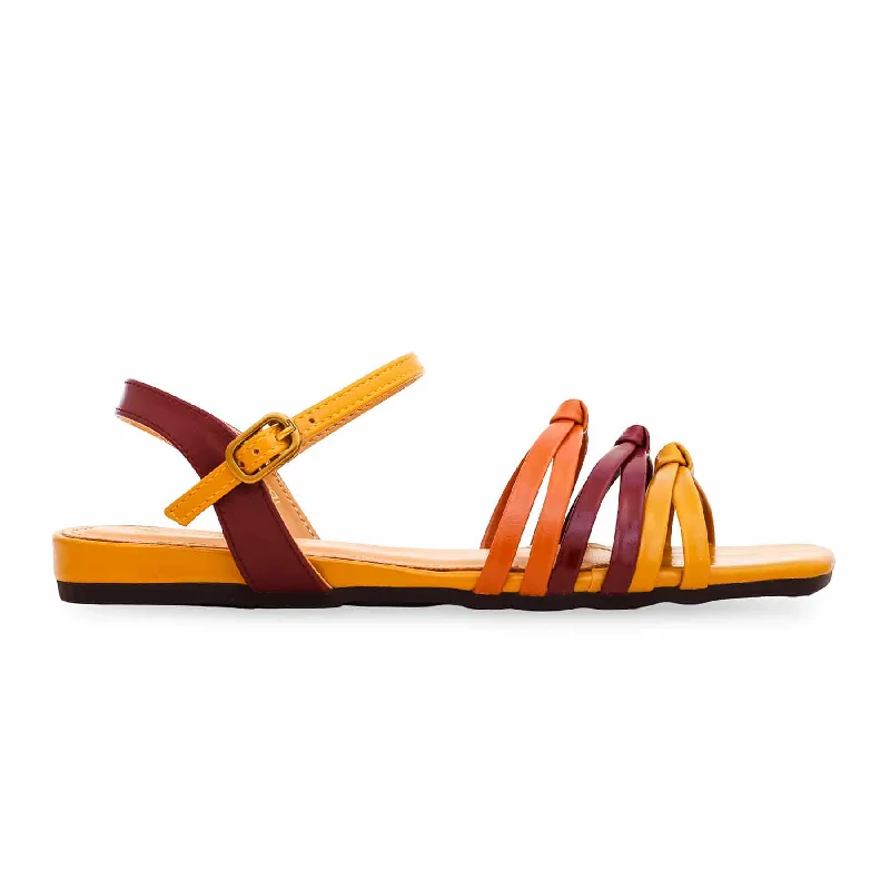 Sandals with fast deliveryYellow Formal Sandal FR5305