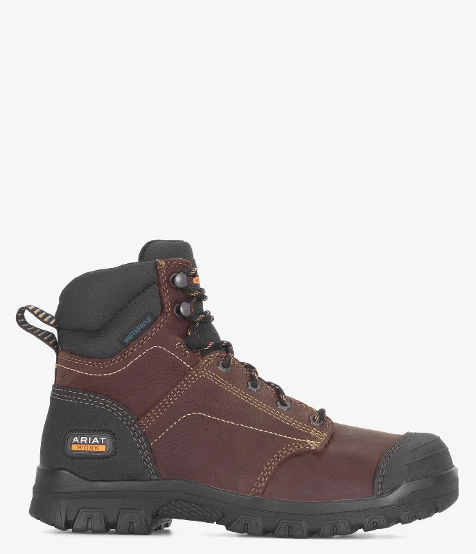 Ariat Treadfast 6" Waterproof Work Boot - Women