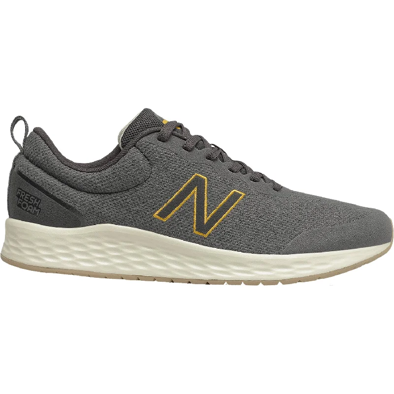 Athletic shoes with lightweight soles-Men's New Balance Fresh Foam Arishi MARISMG3 Magnet Mesh