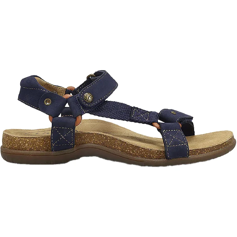 Sandals for great reviewWomen's Taos Mixer Navy Nubuck