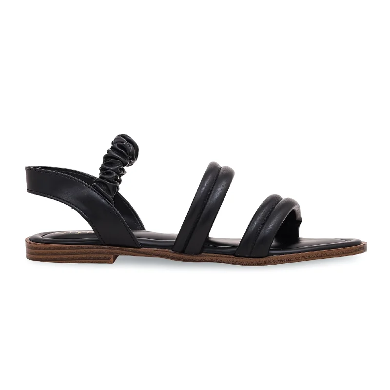 Sandals with classic walkBlack Formal Sandal FR5291