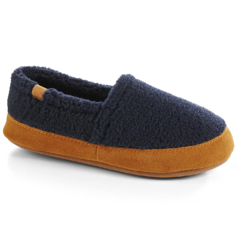 Slippers with supportive cushionMoc Slipper - Navy - Women's