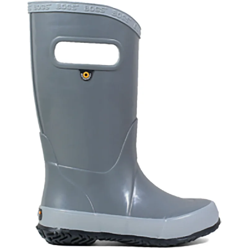 Rain boots with subtle heel-Rainboot Solid