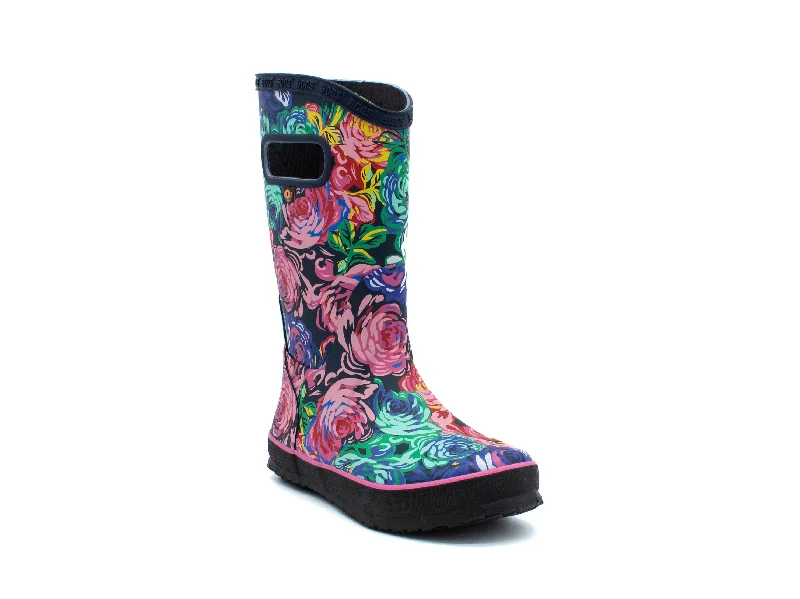 Rain boots for low prices-BOGS RAINBOOT ROSE GARDEN