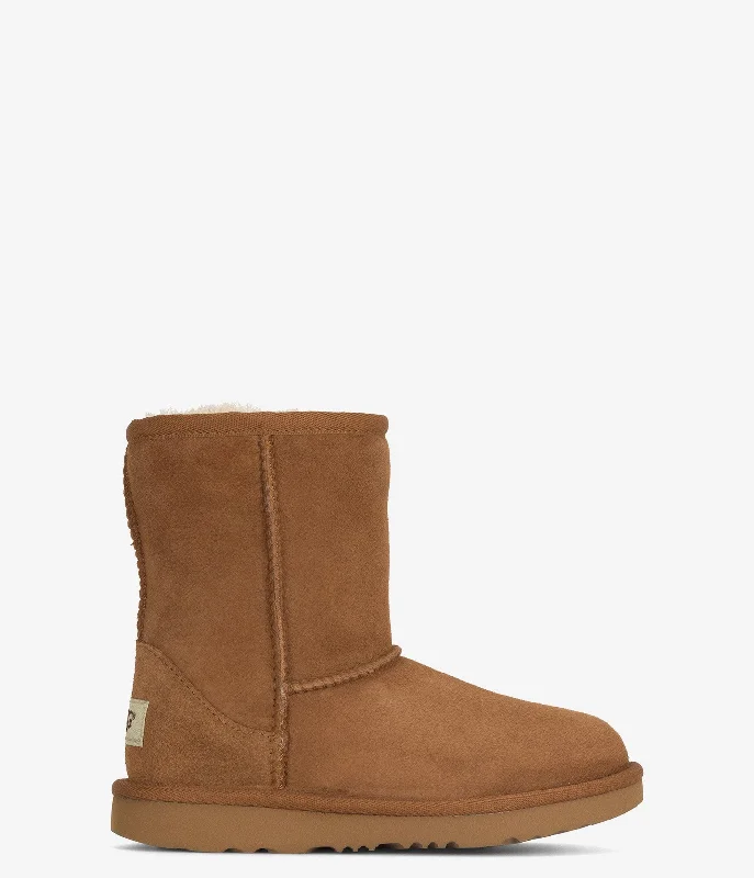 UGG Toddlers Classic Short II Sheepskin Boot