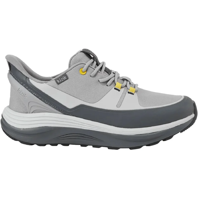 Athletic shoes for casual outings-Men's Kizik London AT Alloy/Poppyseed Synthetic