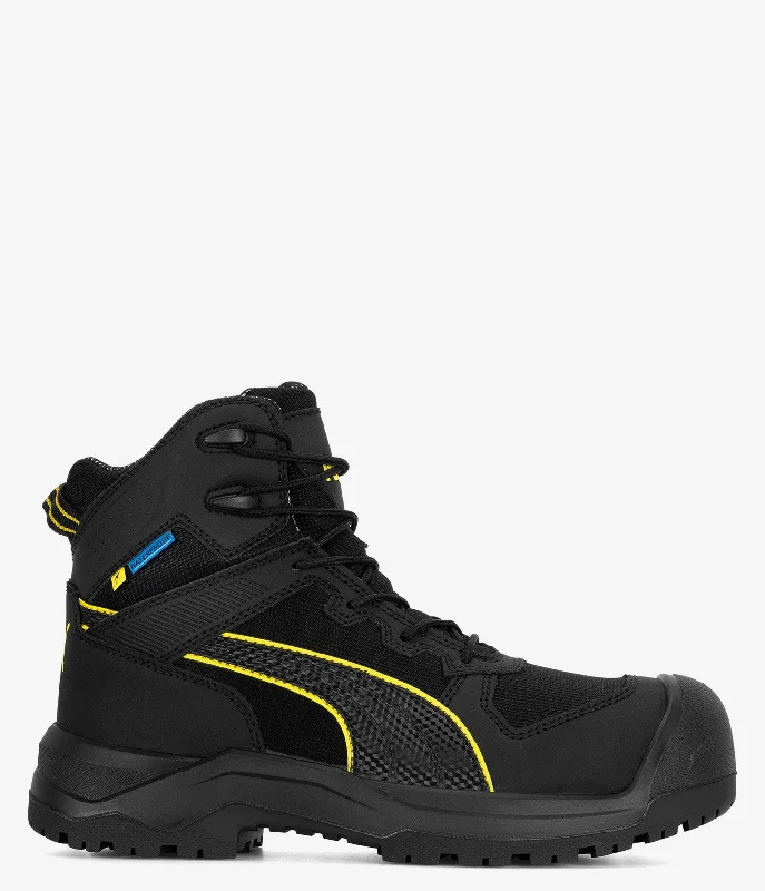 Puma Safety Rock HD Composite Toe Mid Waterproof Boot - Men