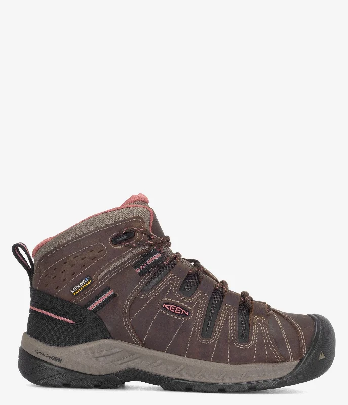 KEEN Utility Flint II Waterproof Mid EH Boot - Women