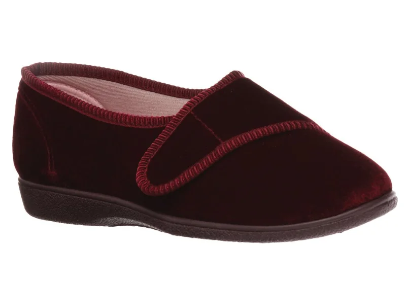 Slippers with padded liningGrosby Lilian Womens Indoor Comfortable Slippers