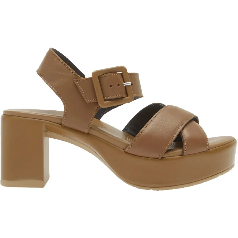 Sandals for reef stepWomen's Naot Elite Caramel Leather