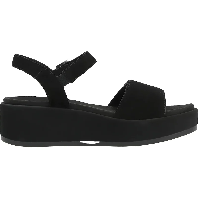 Sandals for kidsWomen's Remonte D1N50-00 Black Suede