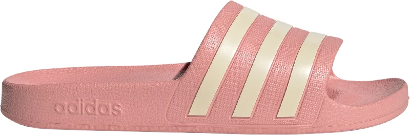 Slippers with soft liningadidas Adilette Aqua Womens Sliders - Pink