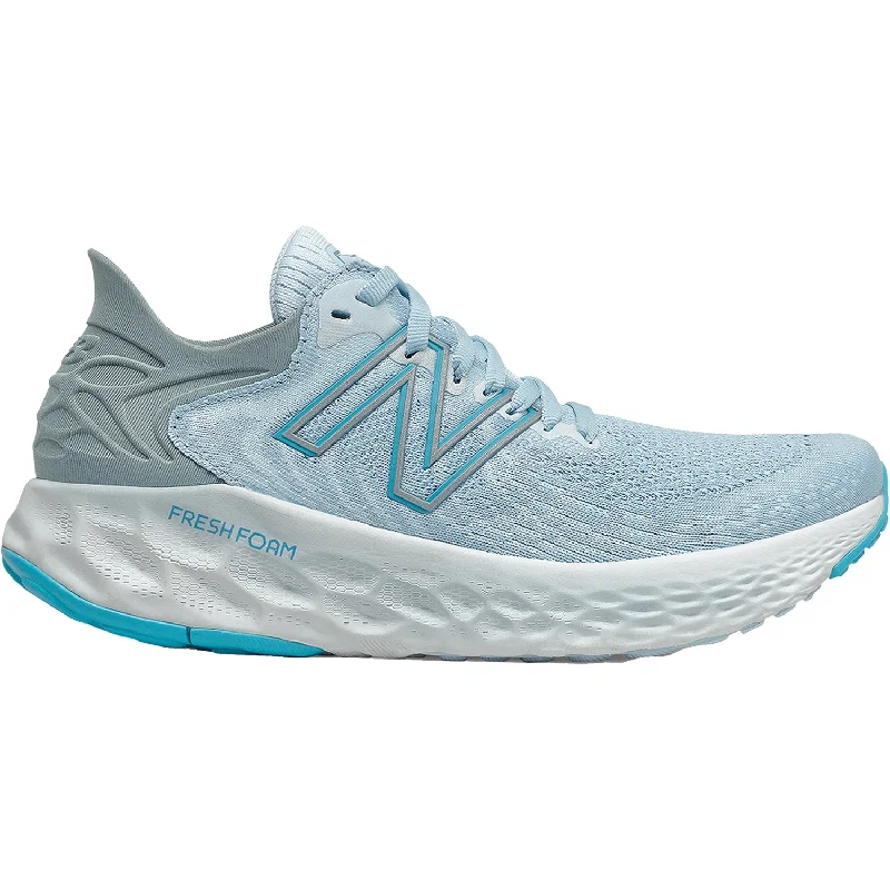 Athletic shoes for speed walkers-Women's New Balance Fresh Foam W1080W11 UV Glo Synthetic/Mesh