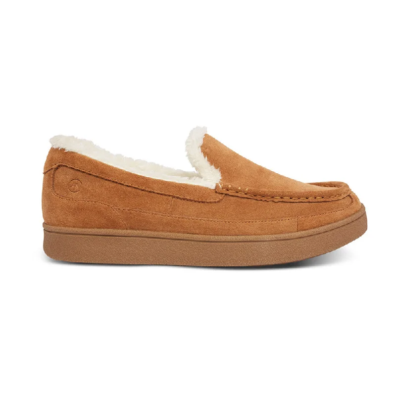 Slippers for cozy vibesAnodyne Men's Moc Toe Slipper Camel