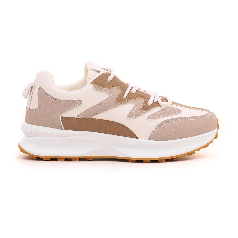 Athletic shoes for competitive running-Brown Casual Sneaker AT7213