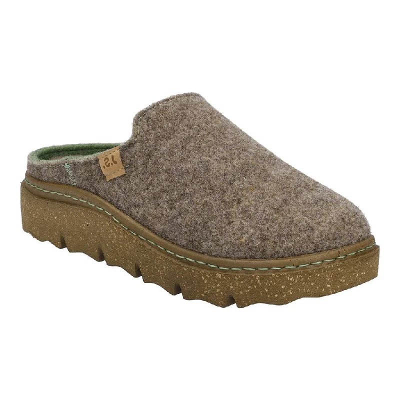 Slippers with durable paddingJosef Seibel Carmaux 01 Ladies Brown Slip In Textile Slippers