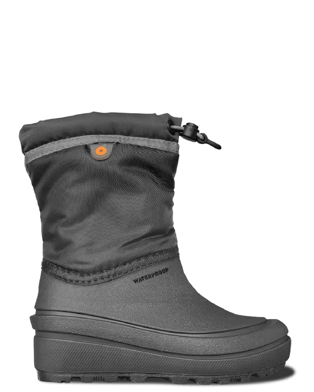 Snow boots for wet snow-BOGS SNOW SHELL BOOT SOLID