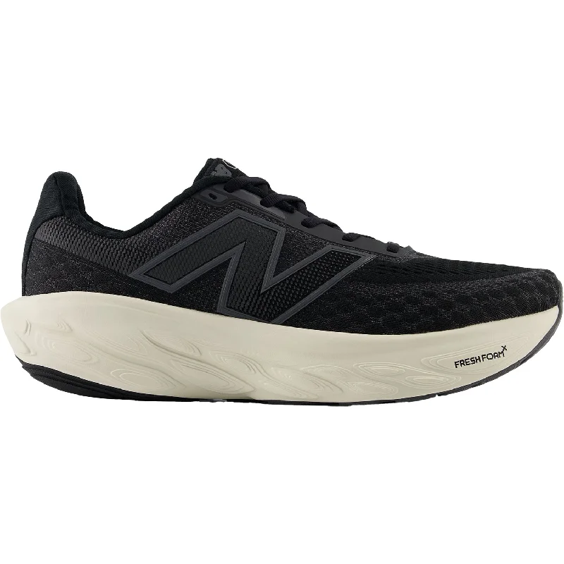 Athletic shoes for fitness sports-Men's New Balance Fresh Foam X 1080B14 Black/Magnet/Linen Mesh