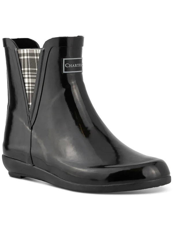 Rain boots for statement style-Cloudburst Womens Stretch Rain Boots