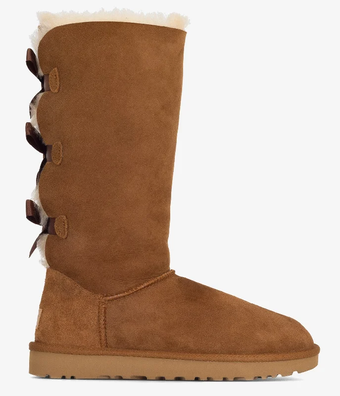 UGG Bailey Bow Tall II Sheepskin Boot - Women