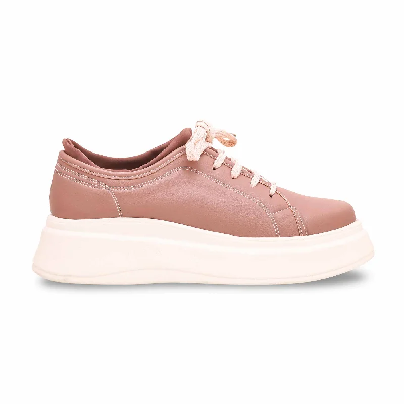 Athletic shoes for outdoor sports-Lilac Casual Women Sneaker AT7366