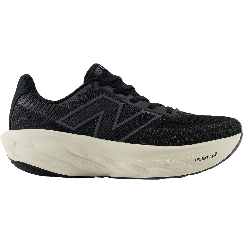 Athletic shoes for professional runners-Women's New Balance W1080B14 Black\Phantom\Sea Salt Mesh