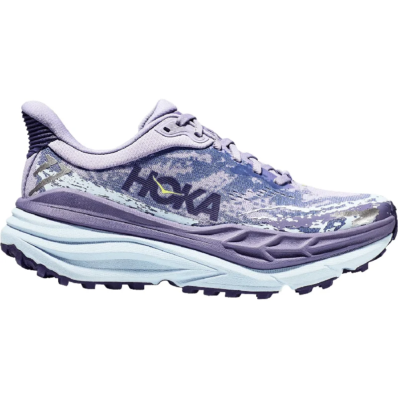 Athletic shoes for casual runners-Women's Hoka Stinson ATR 7 Cosmic Sky/Meteor Mesh