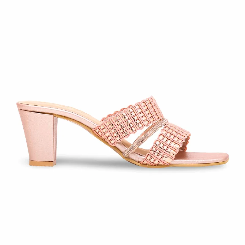 Sandals for vacationPink Formal Sandal FR8181