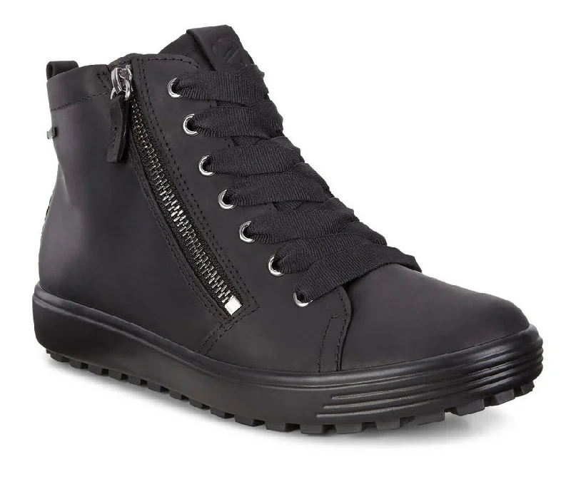 Ecco Women's Soft 7 Tred GTX Boot Black