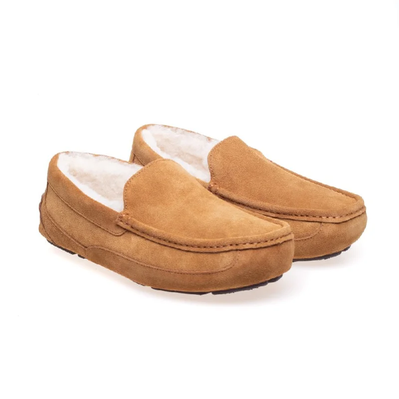 Slippers with soft cushioningSteptronic Marlow Mens Tan Ginger Suede Slippers