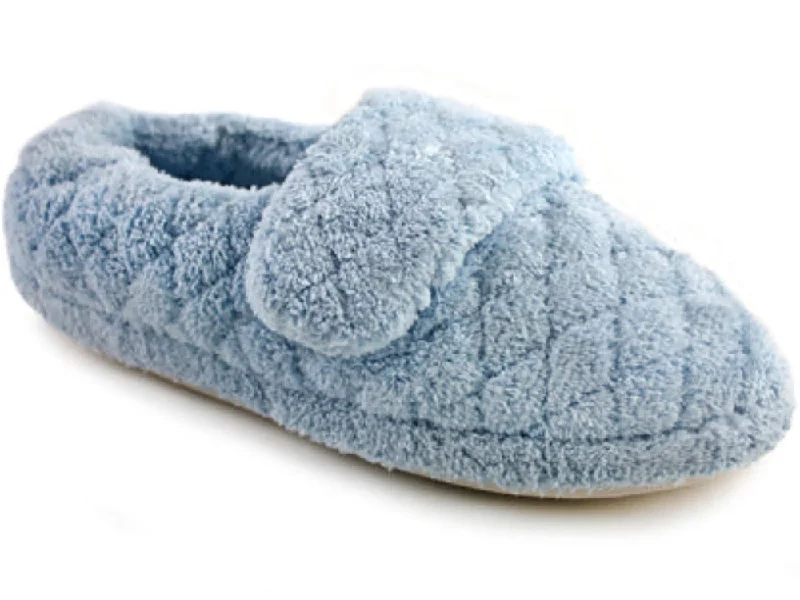 Slippers with trendy cushionAcorn Women's Spa Wrap Slipper Powder Blue