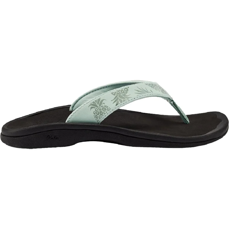 Sandals for calm lookWomen's OluKai Ohana Swell/Hua Synthetic