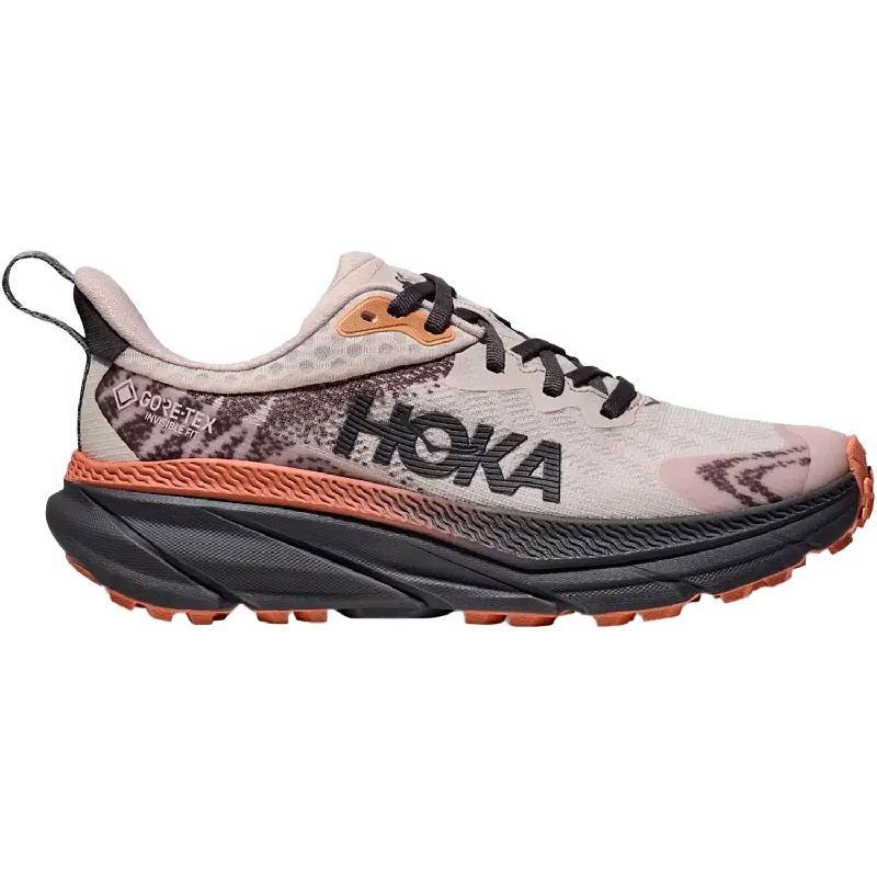 Athletic shoes for casual runs-Women's Hoka Challenger ATR 7 GTX Cosmic Pearl/Galaxy Mesh