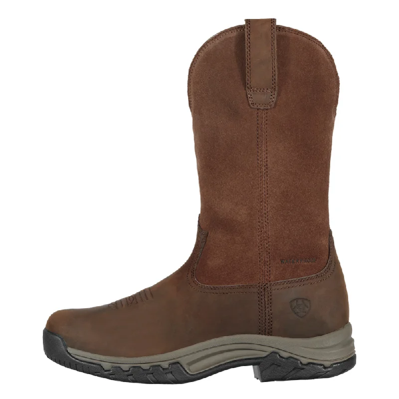 Rain boots for wet adventures-Ariat Women's Terrain Pull-On Waterproof Soft Toe Work Boot