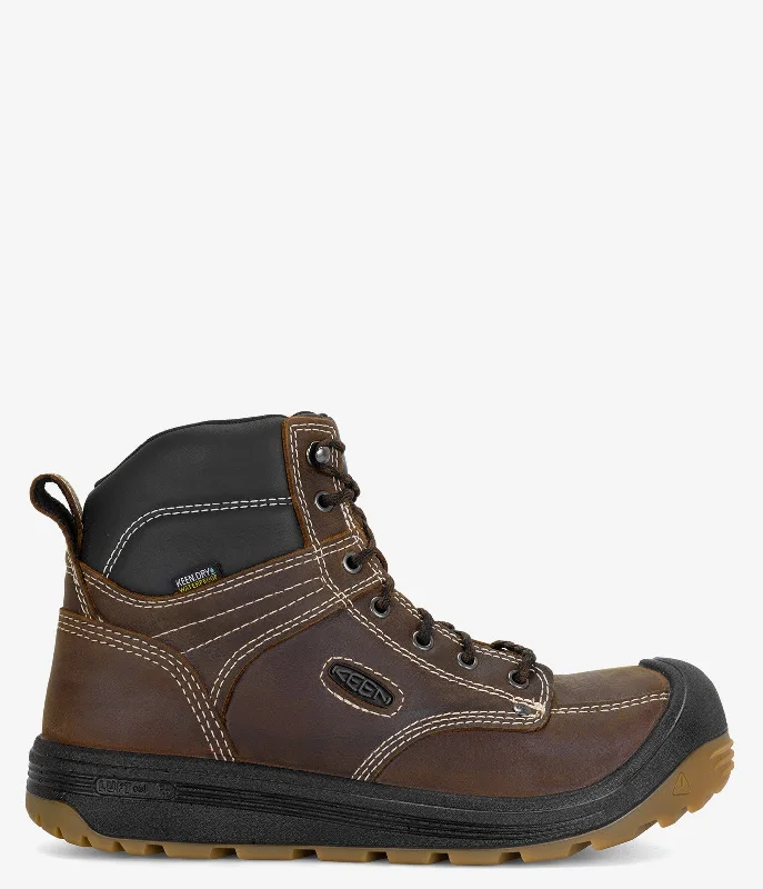 KEEN Utility Fort Wayne 6" Waterproof Carbon Fiber Work Boot - Men