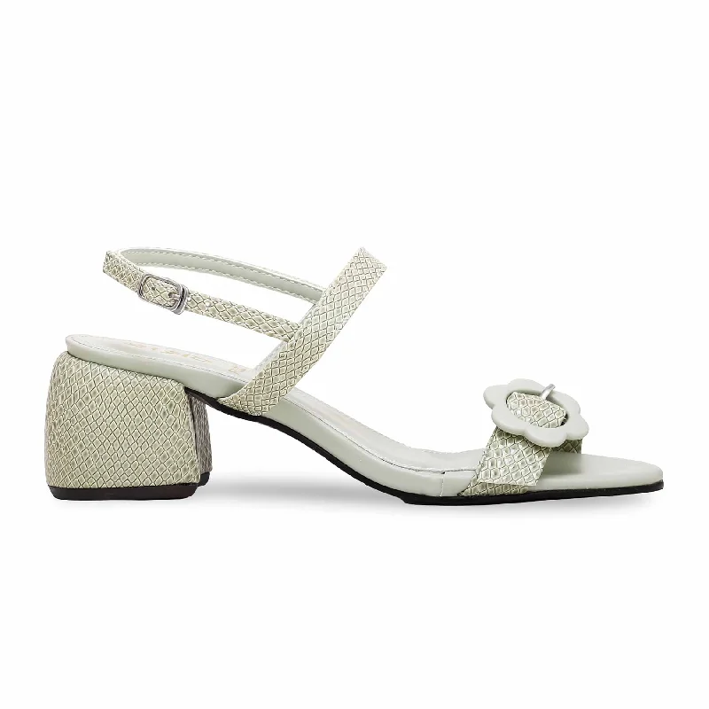 Sandals with geometric patternPISTAGREEN Formal Sandal FR5332