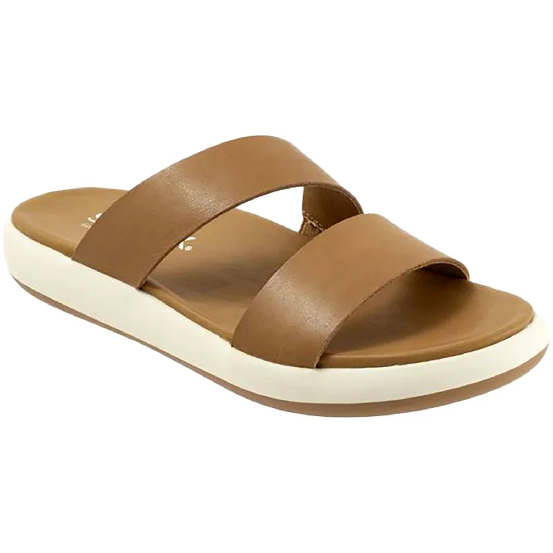 Sandals with reliable qualityWomen's Soft Walk Jenna Luggage Leather