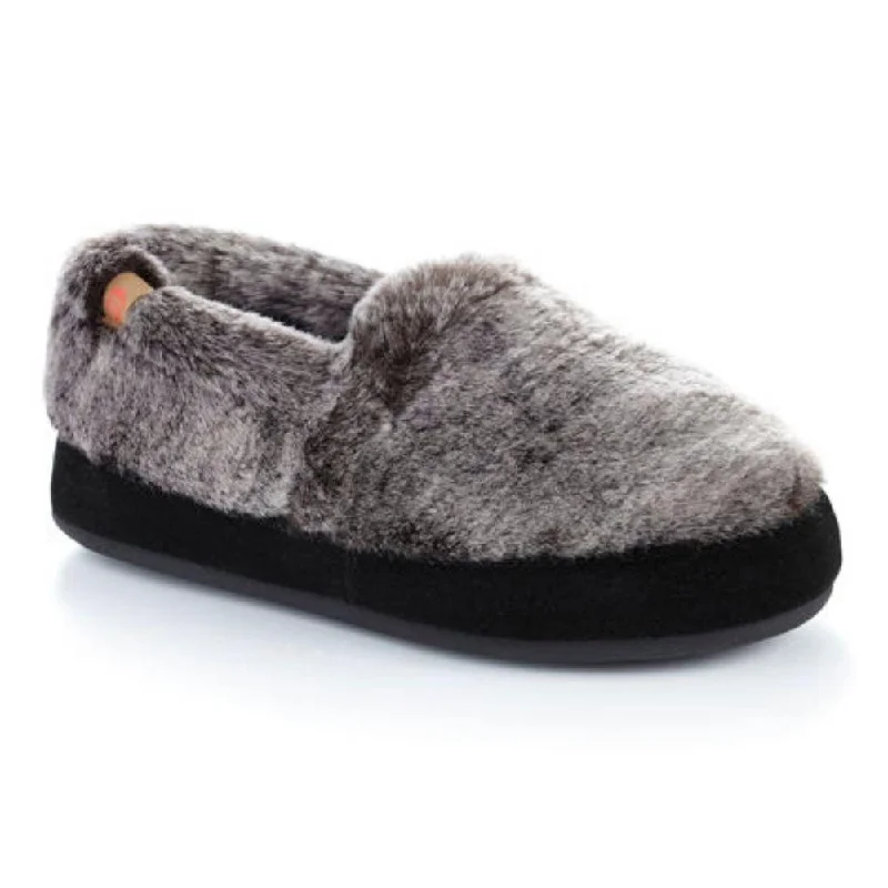 Slippers for winter nightsMoc Slipper - Chinchilla - Women's